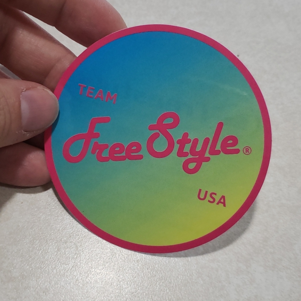 Free Style sticker
